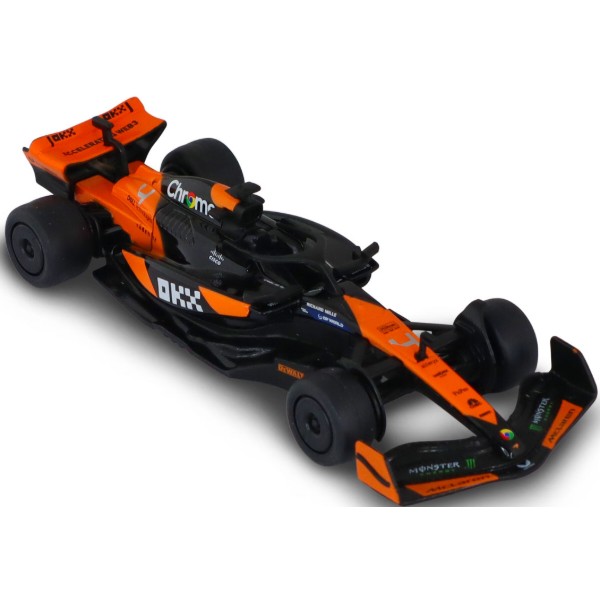 Фото - Коллекционная машинка 1:43 TechnoDrive MCLAREN F1 2024 (250945MLF1)